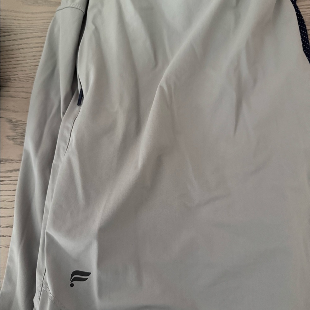 Gray Athletic Shorts